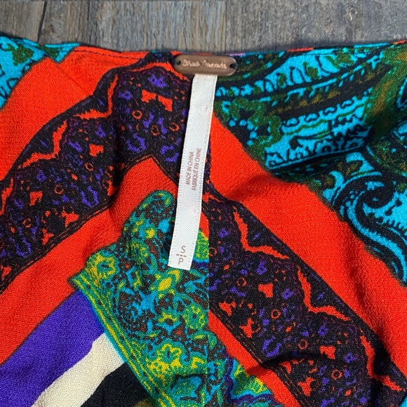 Free People Over the Rainbow Long Sleeve Maxi Dress - Picture 9 of 13